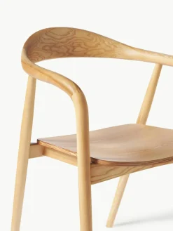 Houten fauteuil Angelina^Westwing Collection Online