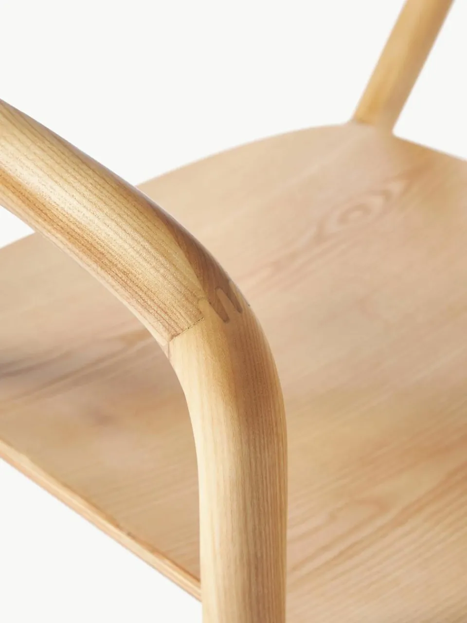 Houten fauteuil Angelina^Westwing Collection Online