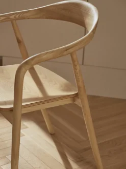 Houten fauteuil Angelina^Westwing Collection Online