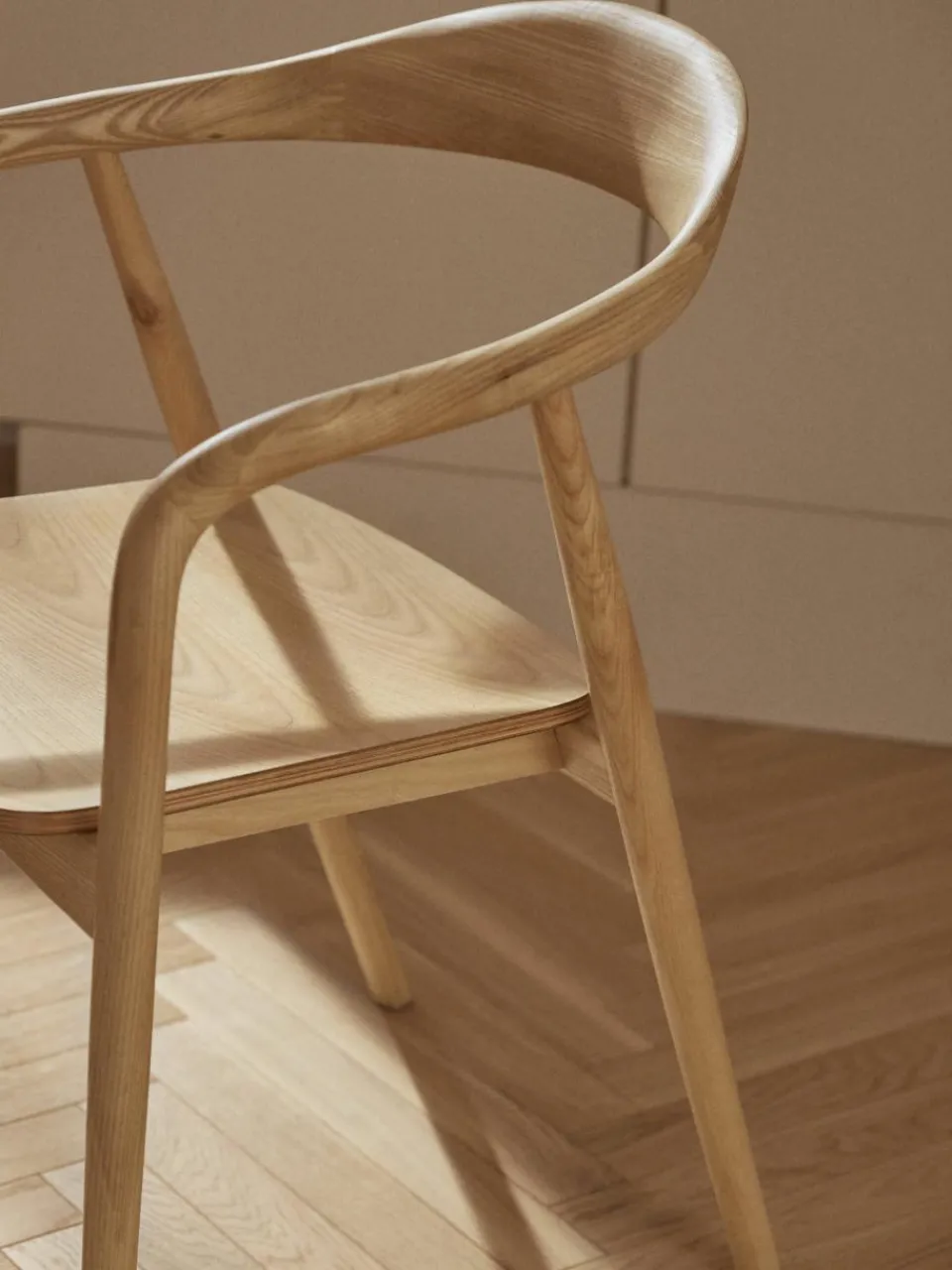 Houten fauteuil Angelina^Westwing Collection Online