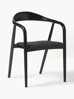 Houten fauteuil Angelina^Westwing Collection New