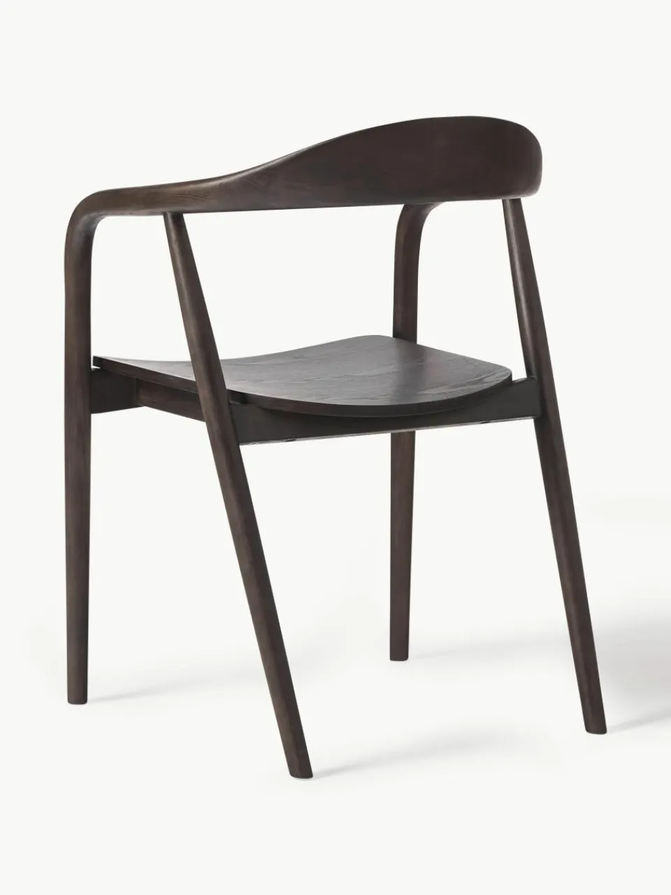 Houten fauteuil Angelina^Westwing Collection New