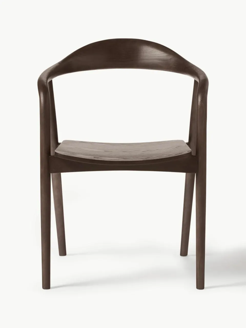 Houten fauteuil Angelina^Westwing Collection New