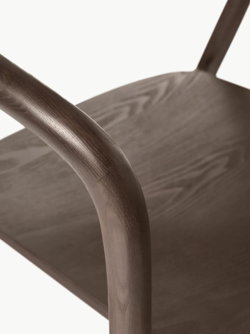 Houten fauteuil Angelina^Westwing Collection New