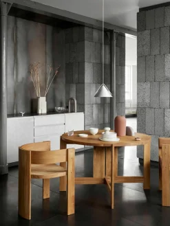 Houten fauteuil Collector^Kristina Dam Outlet
