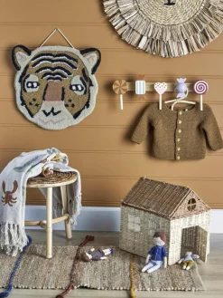 Houten kapstok Rudy^Bloomingville Mini Hot