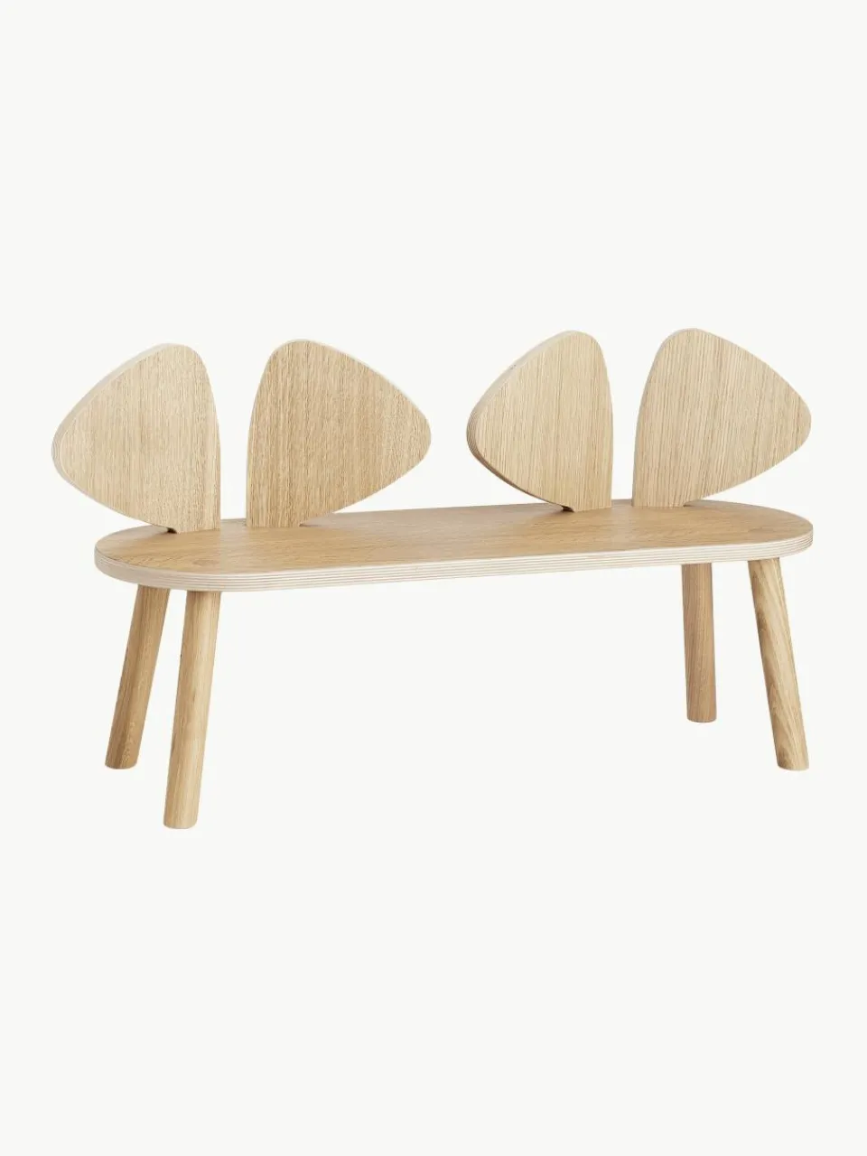 Houten kinderbank Mouse^Nofred Outlet