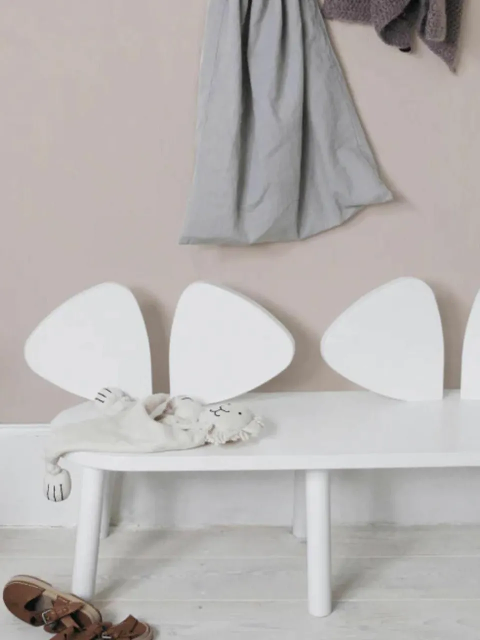 Houten kinderbank Mouse^Nofred Discount