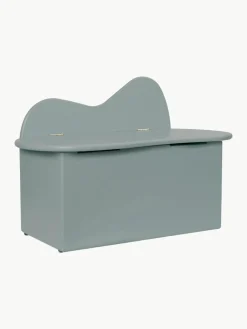 Houten kinderbankje Slope met opbergruimte^ferm LIVING Kids Fashion