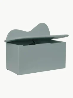 Houten kinderbankje Slope met opbergruimte^ferm LIVING Kids Fashion