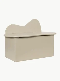 Houten kinderbankje Slope met opbergruimte^ferm LIVING Kids Fashion