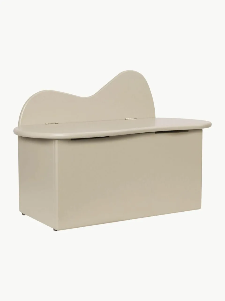 Houten kinderbankje Slope met opbergruimte^ferm LIVING Kids Fashion