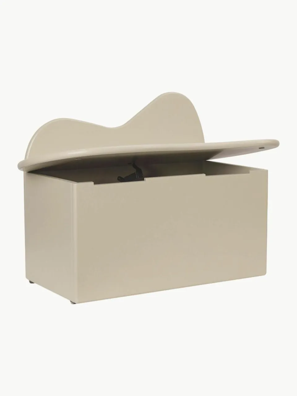 Houten kinderbankje Slope met opbergruimte^ferm LIVING Kids Fashion