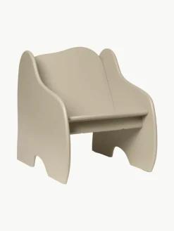 Houten kinderloungestoel Slope met boekenplank^ferm LIVING Kids Outlet
