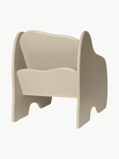 Houten kinderloungestoel Slope met boekenplank^ferm LIVING Kids Outlet