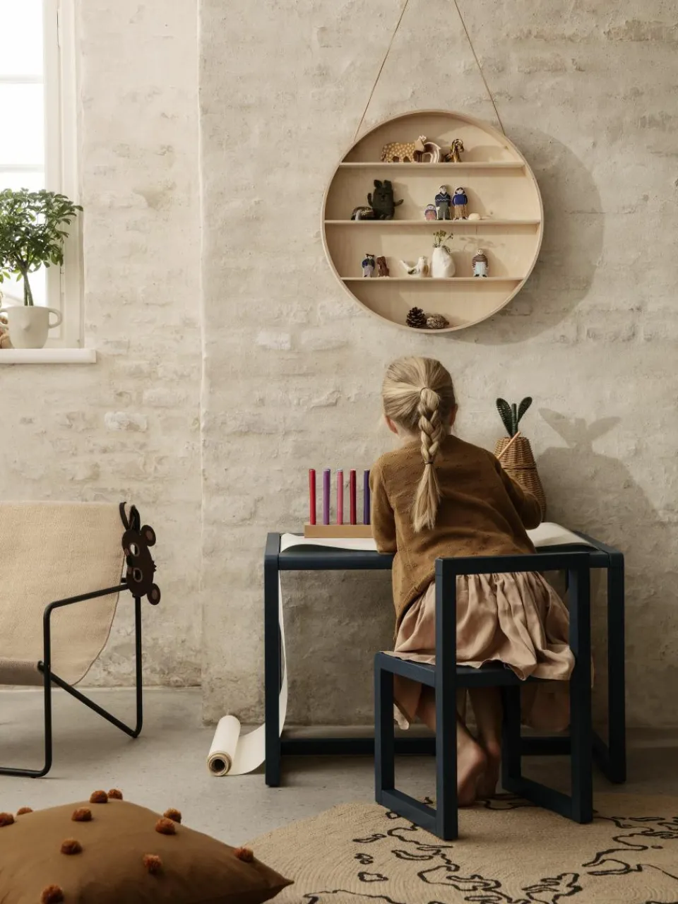 Houten kinderstoel Little Architect^ferm LIVING Kids Sale