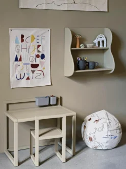 Houten kinderstoel Little Architect^ferm LIVING Kids New