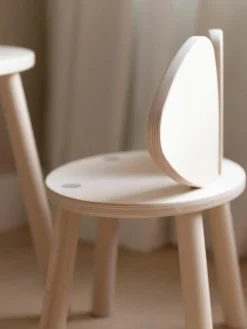Houten kinderstoel Mouse^Nofred Outlet