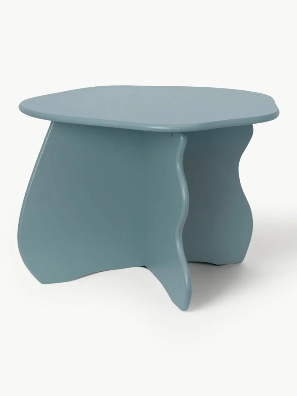 Houten kindertafel Slope met organische vorm^ferm LIVING Kids New