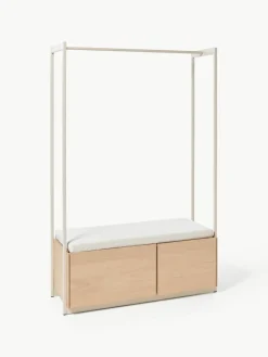 Houten kledingkast Larsen^Westwing Collection Hot