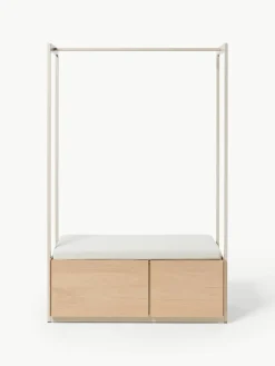 Houten kledingkast Larsen^Westwing Collection Hot