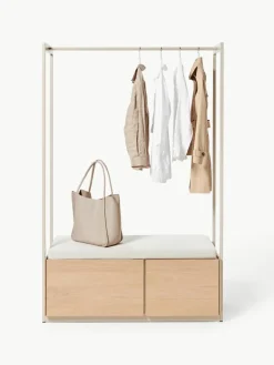 Houten kledingkast Larsen^Westwing Collection Hot