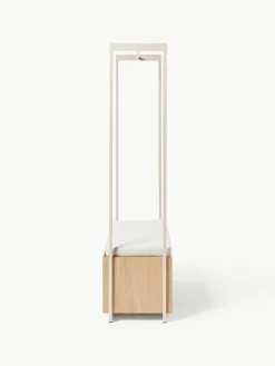 Houten kledingkast Larsen^Westwing Collection Hot
