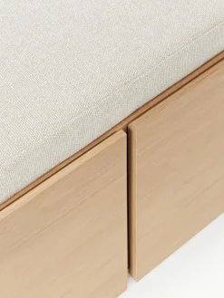 Houten kledingkast Larsen^Westwing Collection Hot