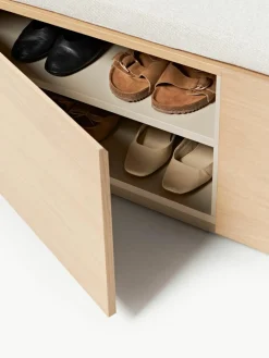 Houten kledingkast Larsen^Westwing Collection Hot