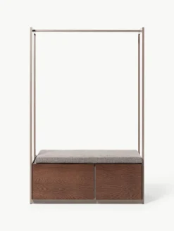Houten kledingkast Larsen^Westwing Collection Best