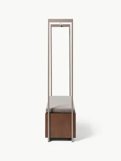 Houten kledingkast Larsen^Westwing Collection Best