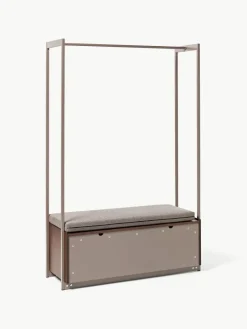 Houten kledingkast Larsen^Westwing Collection Best
