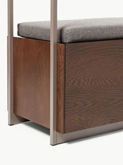 Houten kledingkast Larsen^Westwing Collection Best