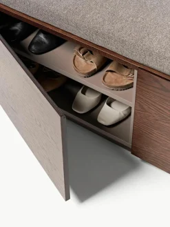 Houten kledingkast Larsen^Westwing Collection Best