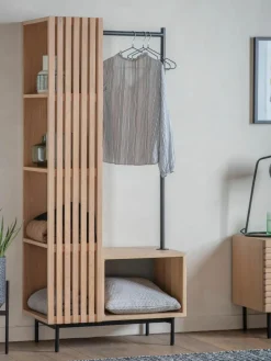 Houten kledingkast Okayama^Westwing Clearance