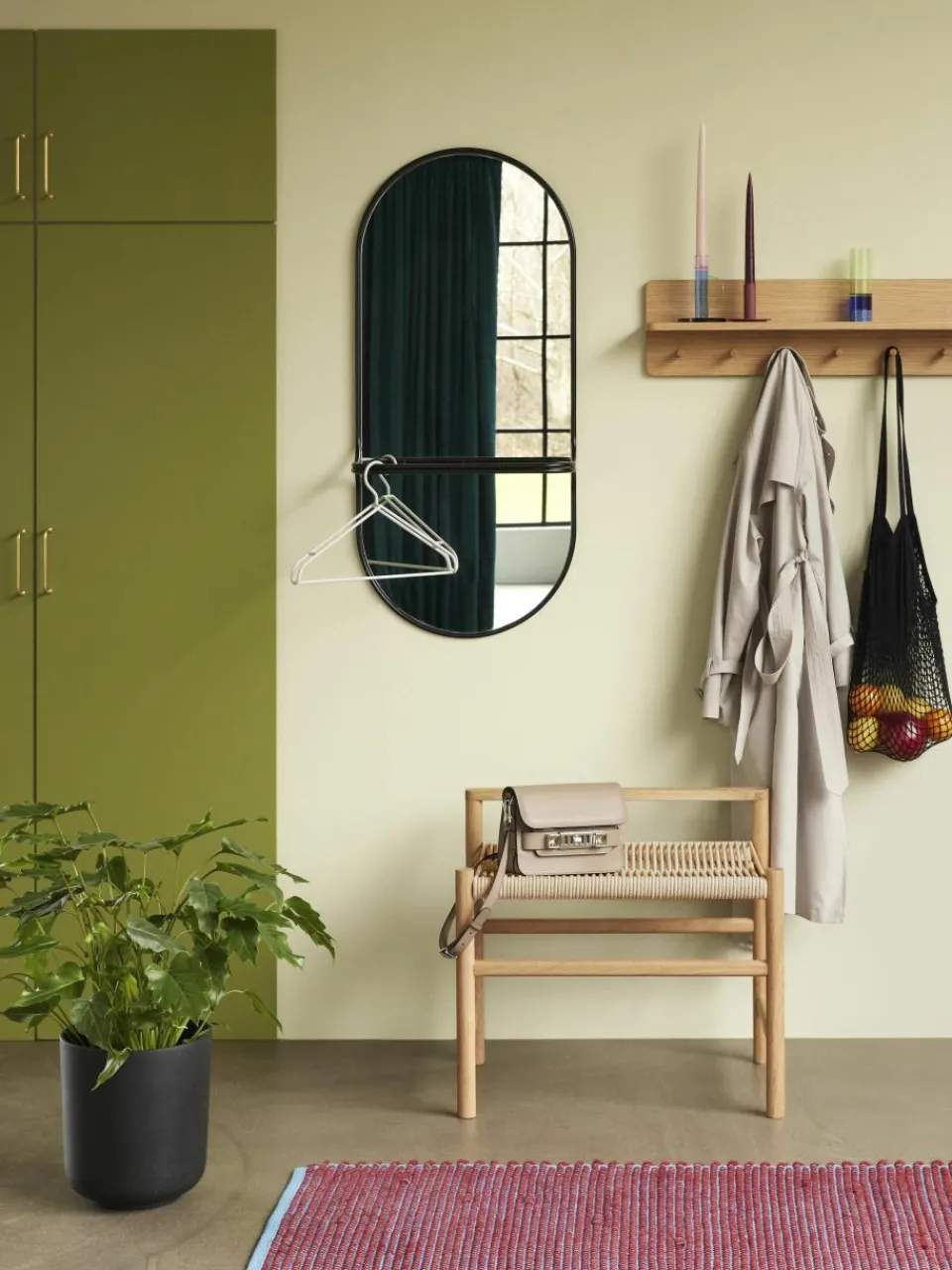 Houten kledingkast Space^Hübsch Fashion