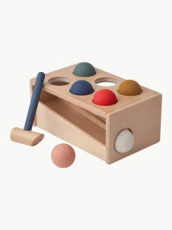 Houten klopspeelgoedset Bartelemy van beukenhout, 8-delig^Liewood Best