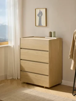 Houten ladekast Larsen^Westwing Collection Sale