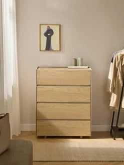 Houten ladekast Larsen^Westwing Collection Sale