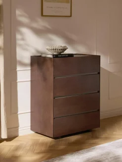 Houten ladekast Larsen^Westwing Collection Hot