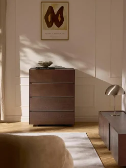 Houten ladekast Larsen^Westwing Collection Hot