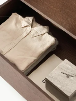 Houten ladekast Larsen^Westwing Collection Hot