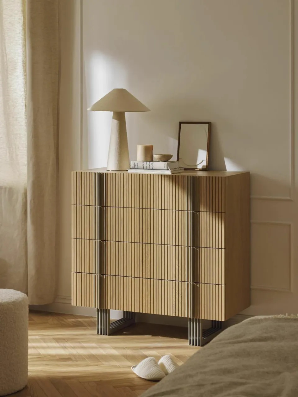 Houten ladekast Ross^Westwing Collection Sale