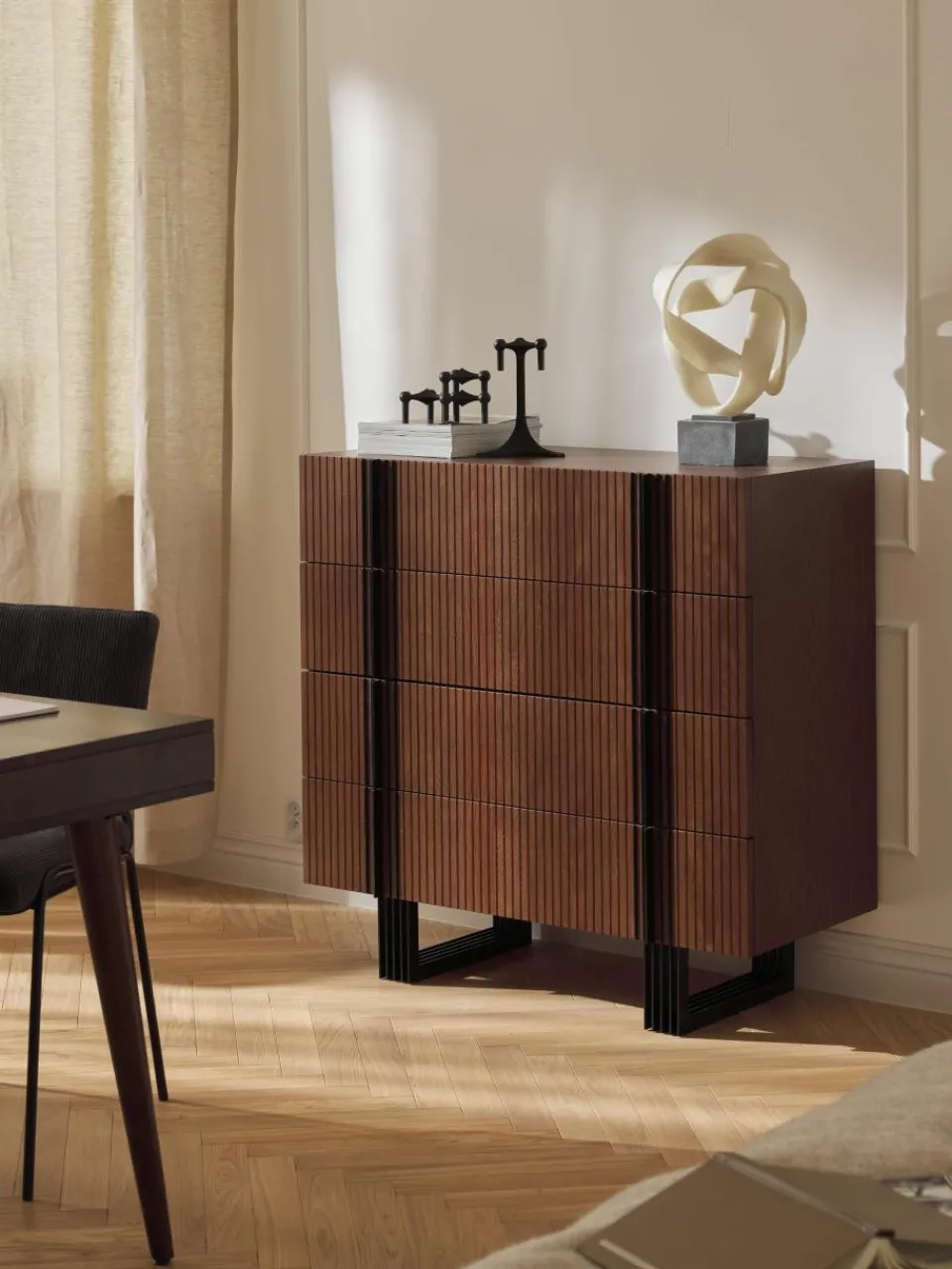 Houten ladekast Ross^Westwing Collection Best
