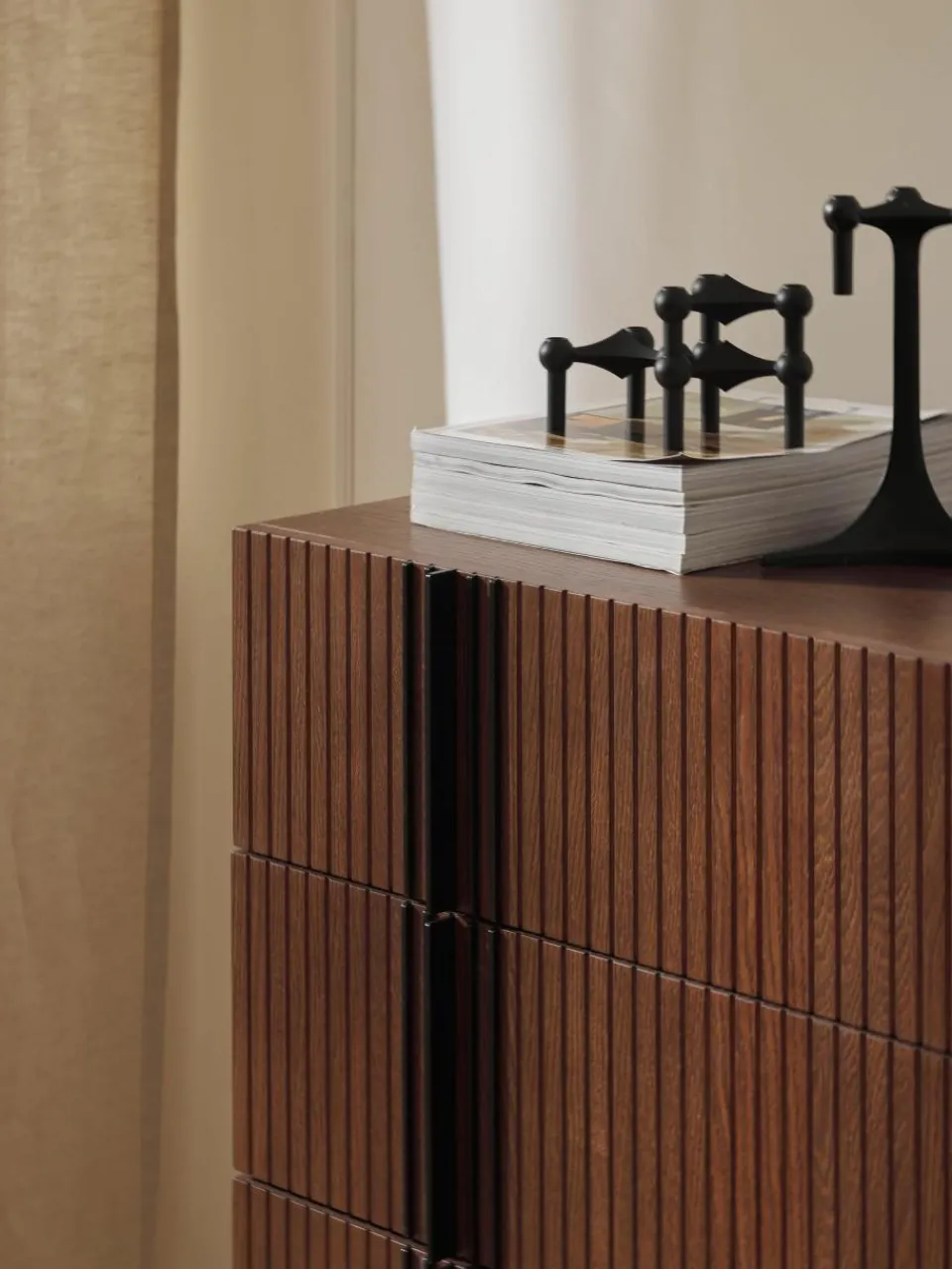 Houten ladekast Ross^Westwing Collection Best