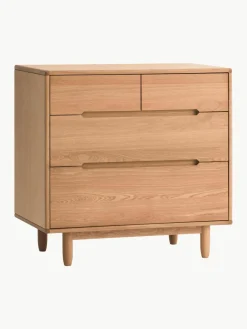 Houten luiercommode Pure met laden^Nobodinoz Outlet