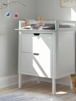 Houten luiercommode met lades^Sebra Clearance
