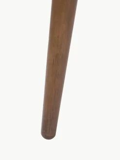 Houten nachtkastje Barbier met Rolltür en geribbelde voorzijde^Zuiver Best