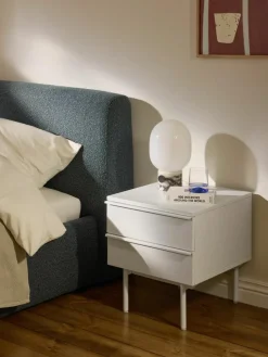Houten nachtkastje Elona^Westwing Collection New