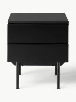 Houten nachtkastje Elona^Westwing Collection Sale